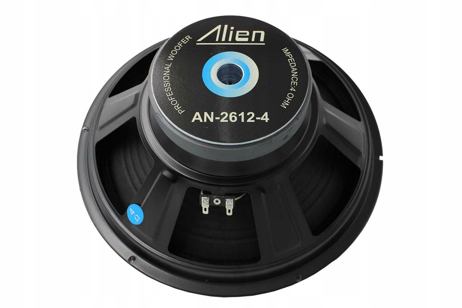 Głośnik niskotonowy 30cm 12 cal Alien AN-2612 4ohm Marka Alien
