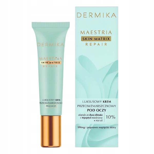 Dermika Maestria Skin Matrix Repair protivráskový krém pod oči 15 ml