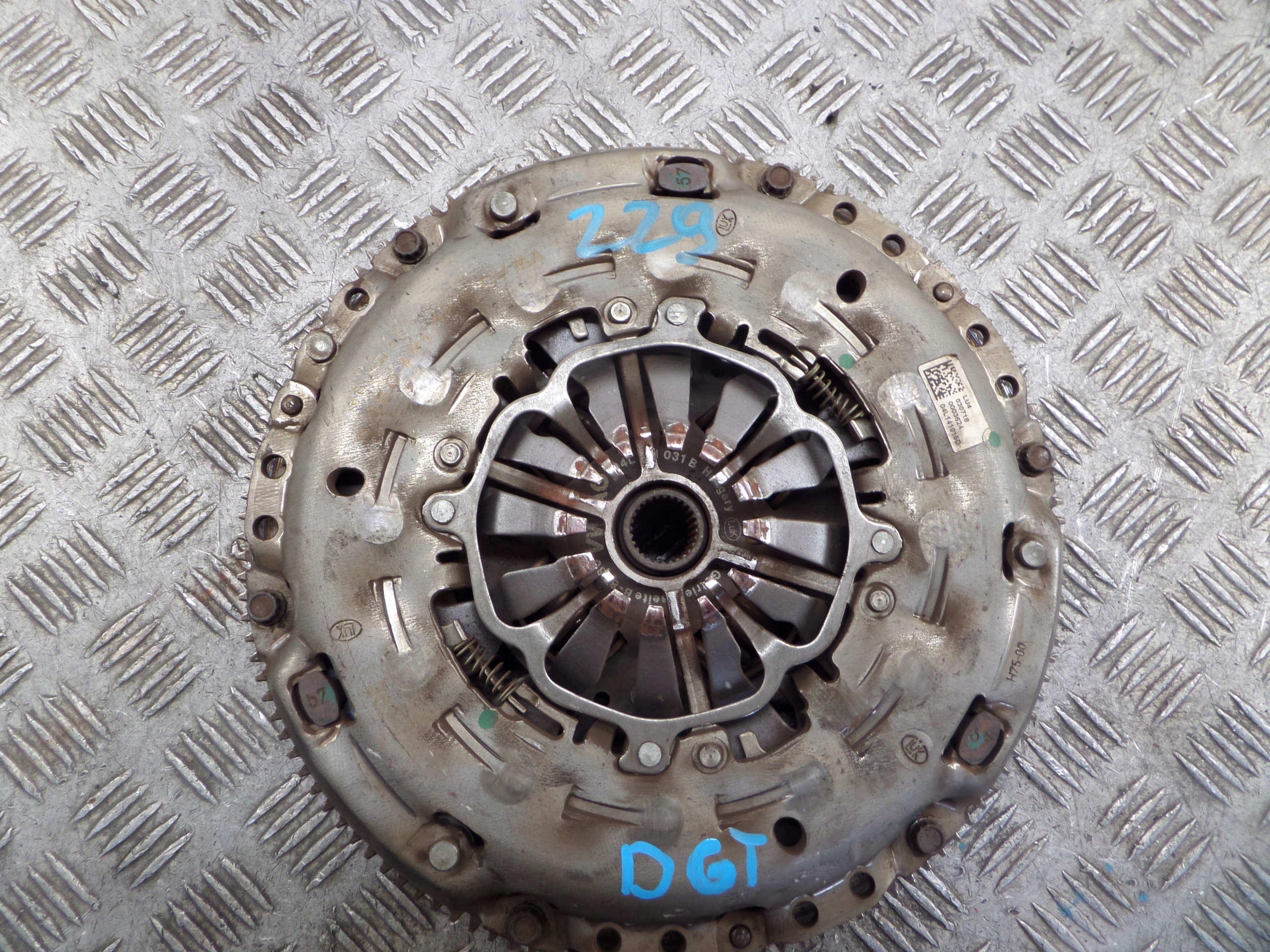 disco frizione e disco DOCISKOWA OE 04L141015D