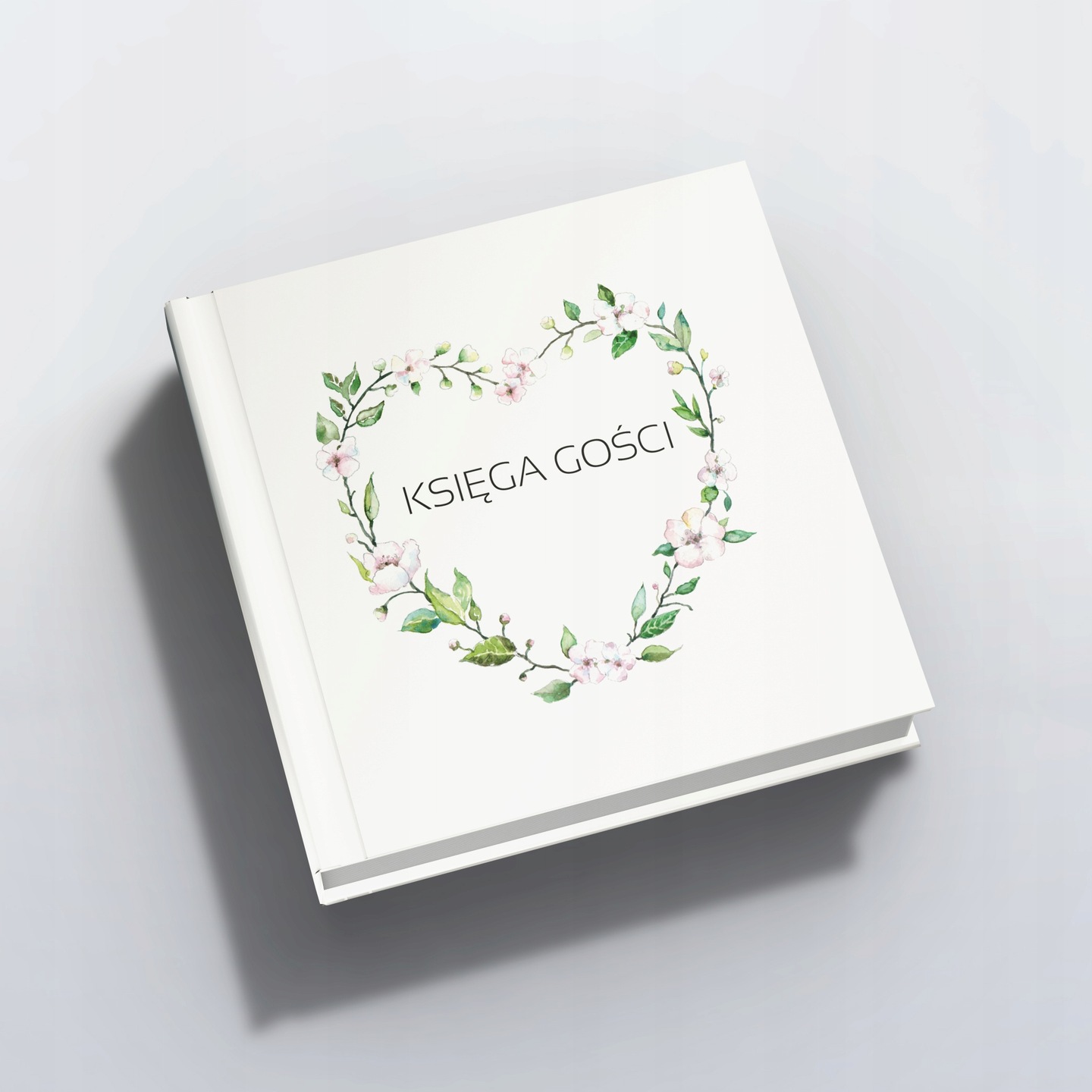 Księga gości PartyFlow 5 wzorów - Fotobudka Kolor stron białe