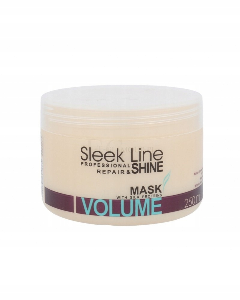 MASKA SLEEK LINE VOLUME Z JEDWABIEM 250ml