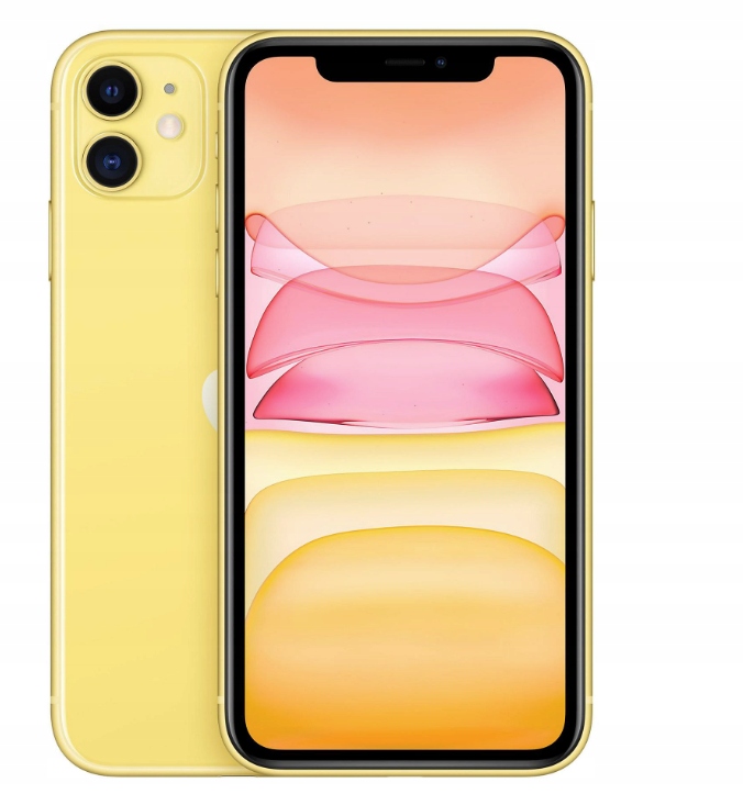 Smartfon Apple iPhone 11 4 GB / 256 GB 4G (LTE) żółty