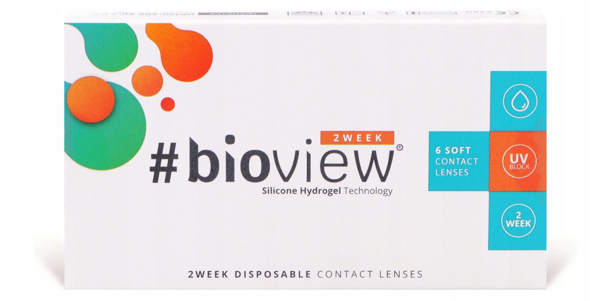 

Soczewki dwutygodniowe #bioview 6 szt.