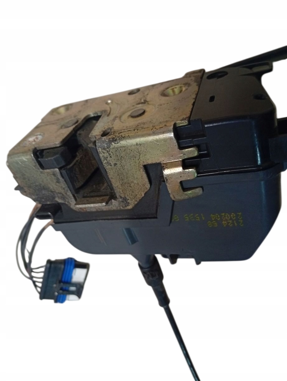 lock door left rear part RENAULT MEGANE II 1.9 DCI 6 PIN