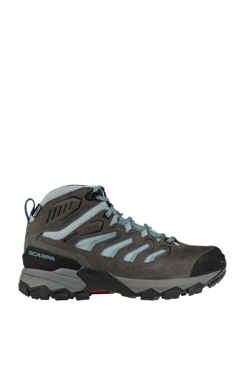 Dámské trekové boty Scarpa Moraine Mid Gtx Women šedé 37