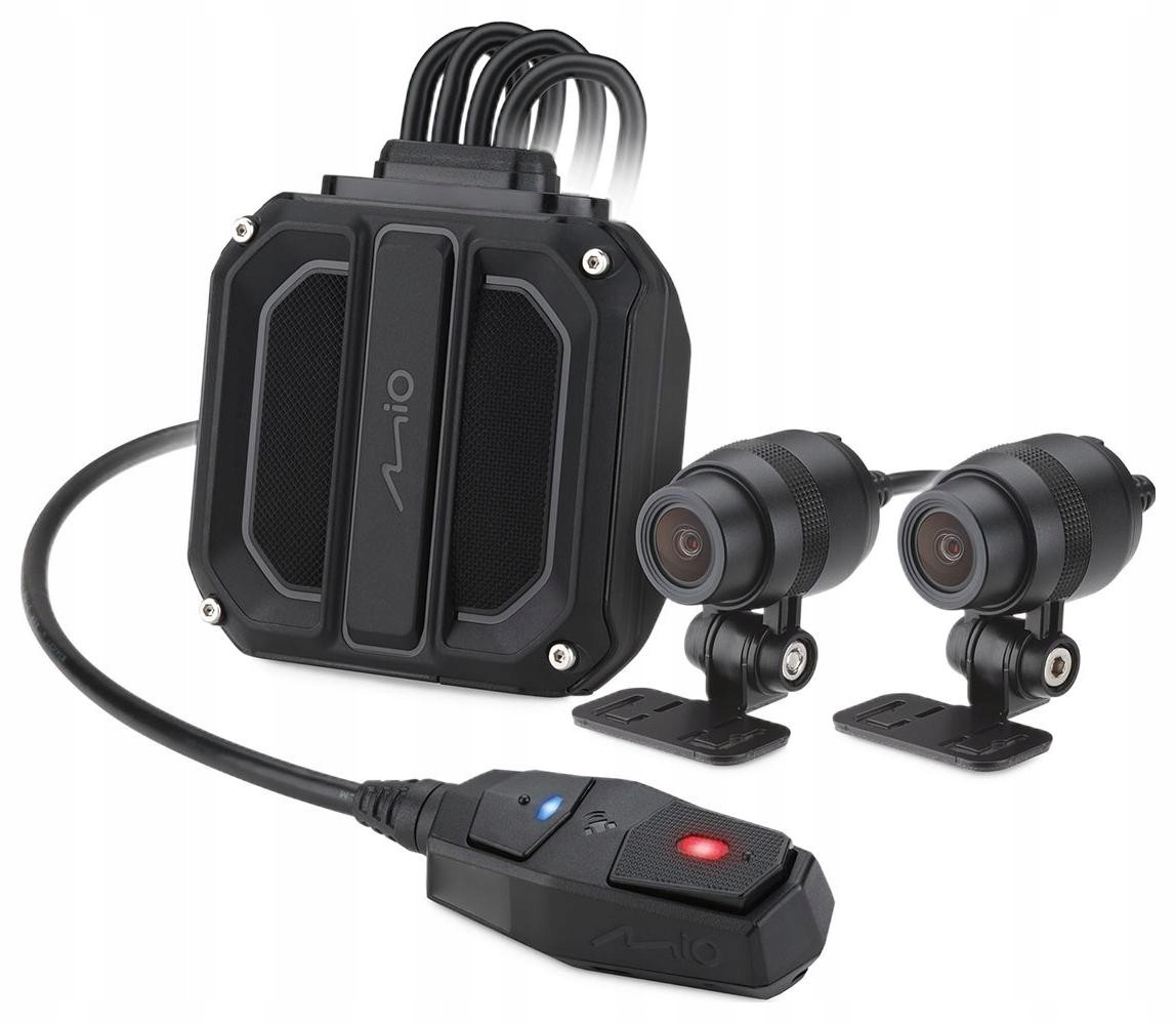 Automobilová kamera Mio MiVue M820WD Full Hd 135 ° duálna s Gps a Wi-Fi IP67