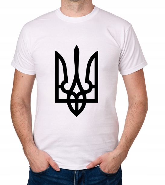 

koszulka Herb Ukrainy Wolna Ukraina prezent