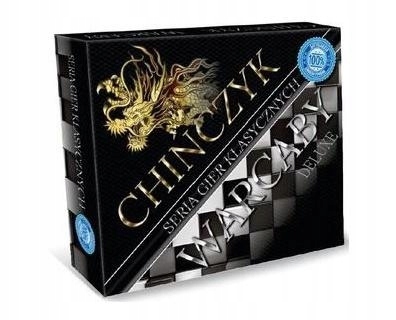 Chińczyk Warcaby Deluxe