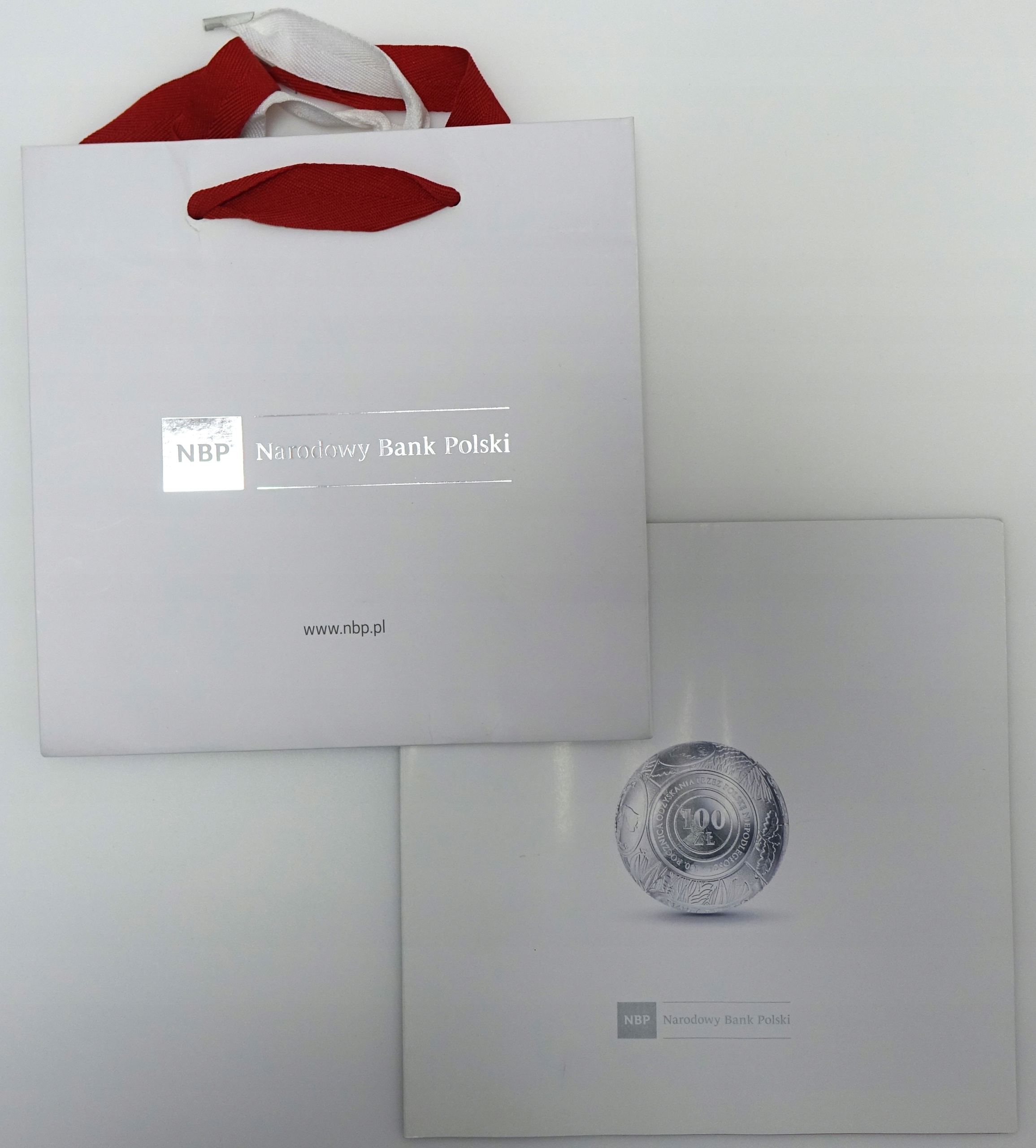Zestaw Torebka + folder do Srebrnej Kuli 2018
