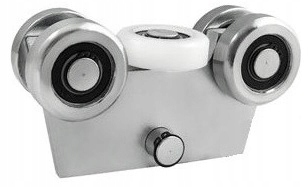 WÓZEK DO BRAMY, BRAMOWY, DRZWI 5 ROLKOWY PROFIL 70X70x4, nośność: 700kg