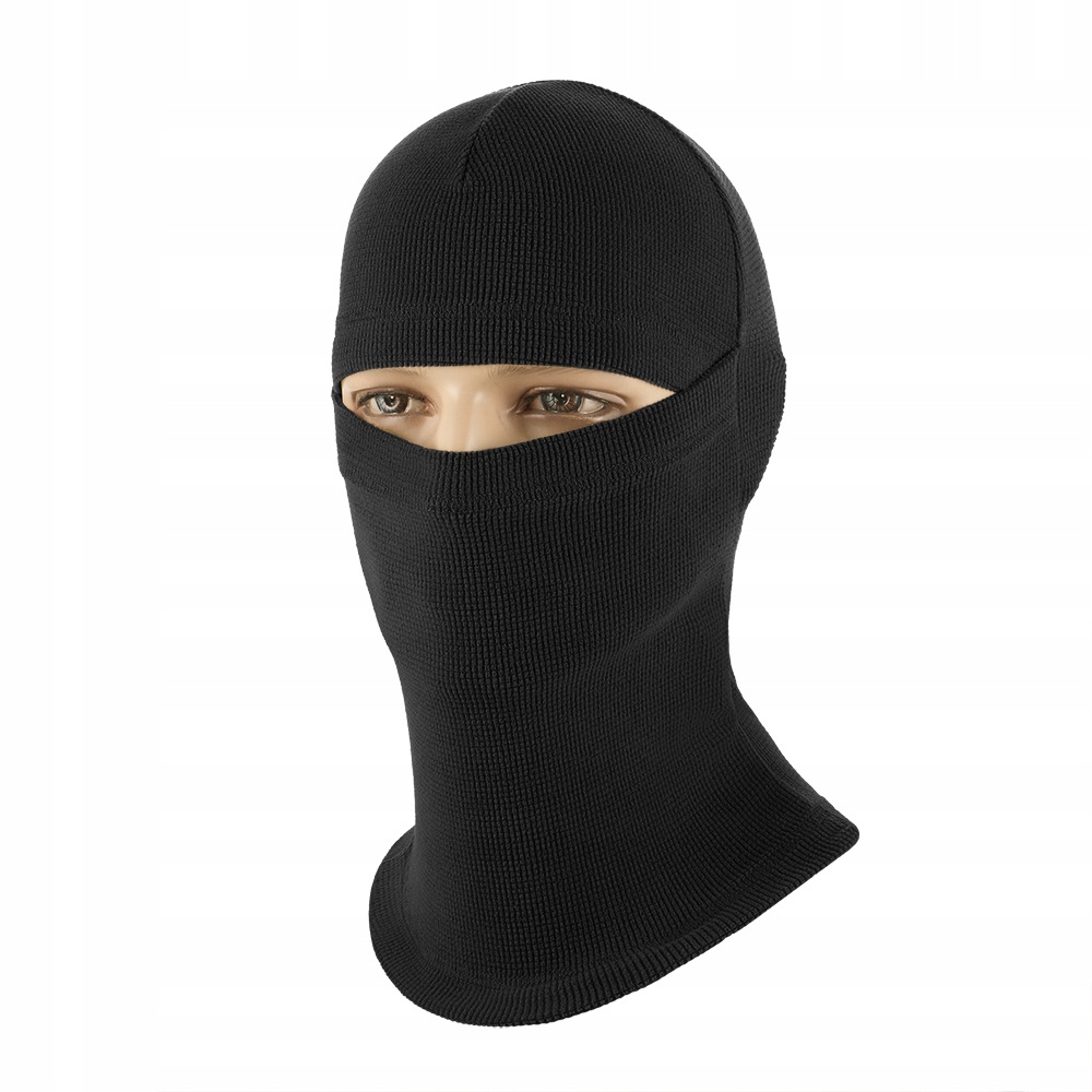 M-tac Balaklawa-Ninja Basic Mikropolar Rip-Stop Black