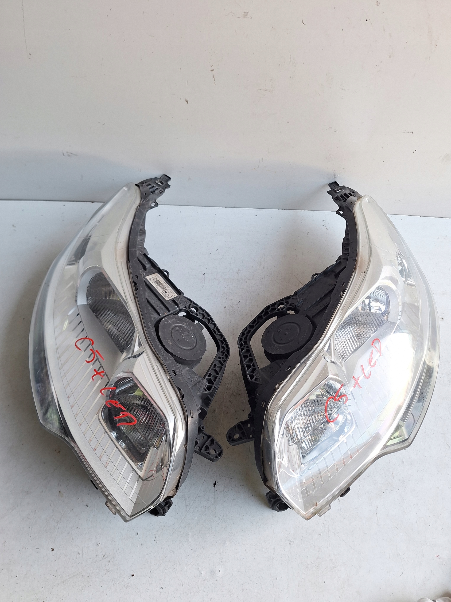 CITROEN C5 III X7 LIFT 11-17 light left + LED UK