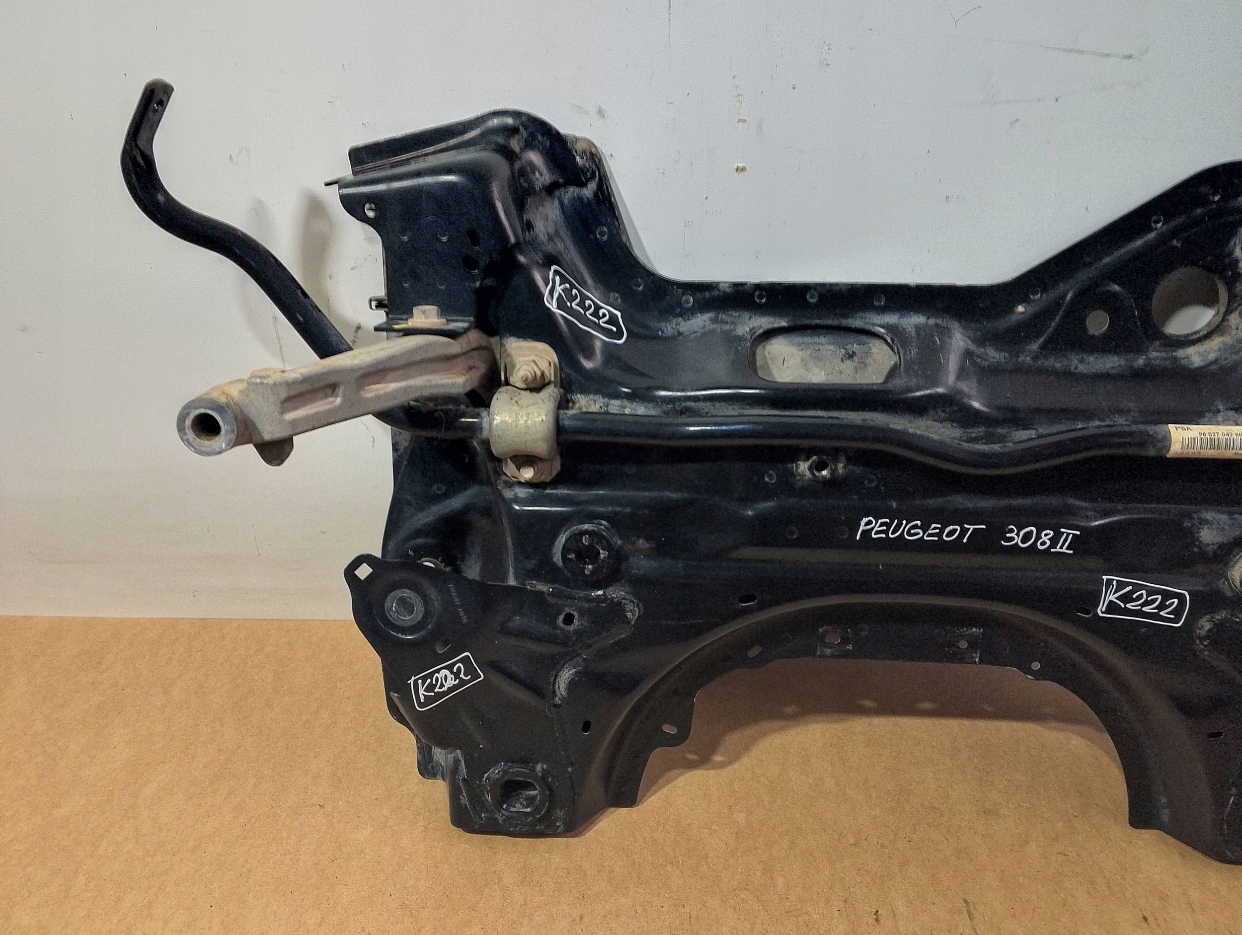Peugeot 308 II T9 axle beam front (K222)