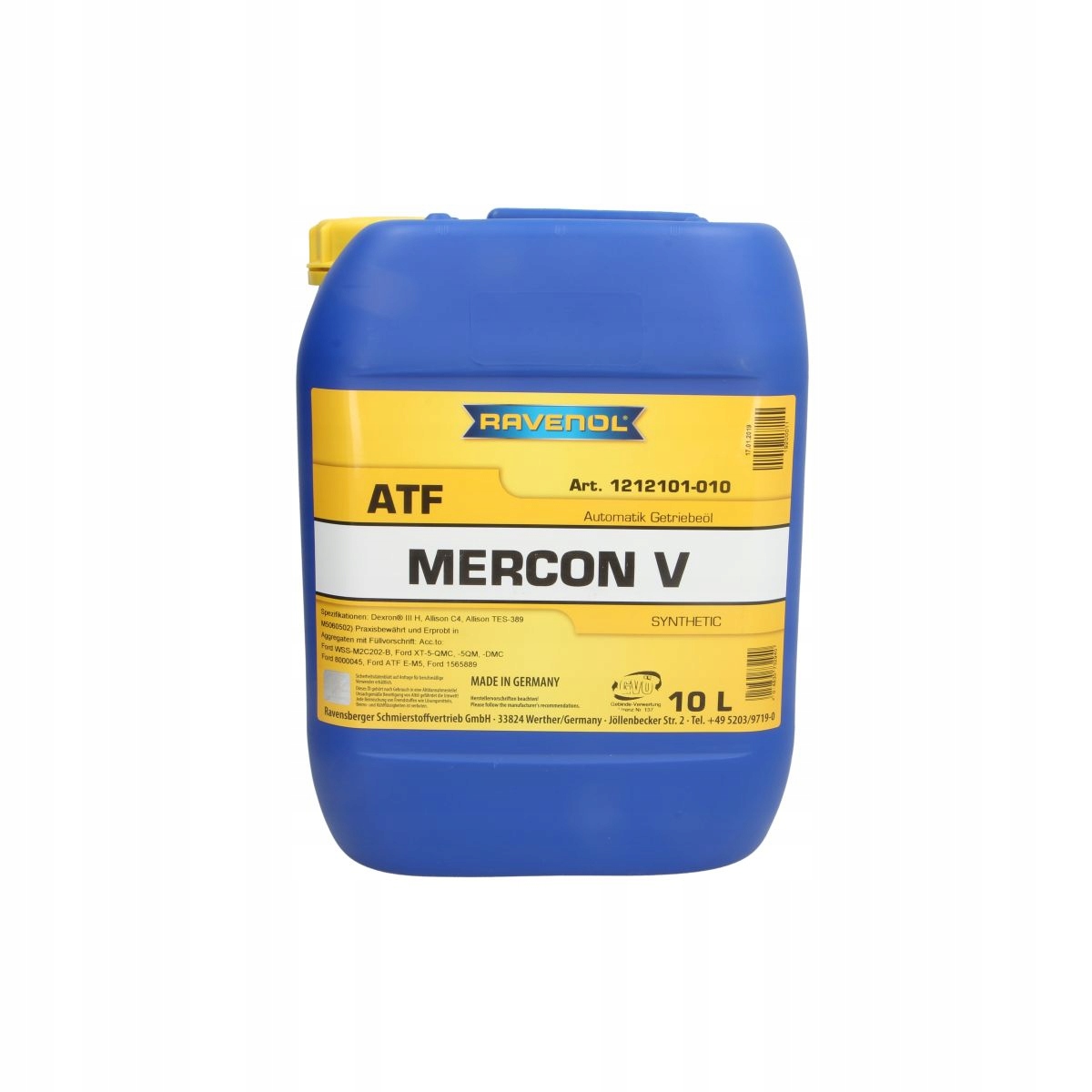 Olej Atf Mercon V