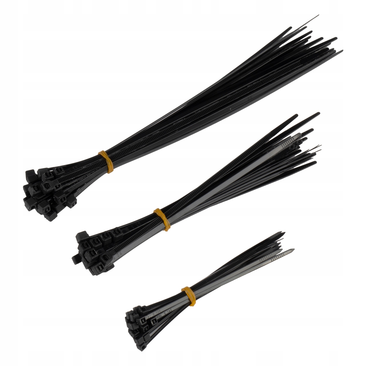 Opaska kablowa Amio 60 szt. 04315 długie