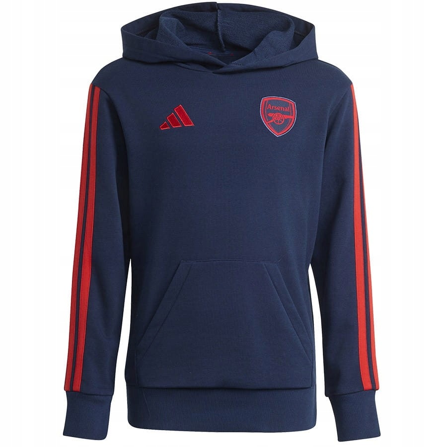 Bluza adidas Arsenal Londyn Fc Hoodie Junior KG5138 Granatowy, 164 CM