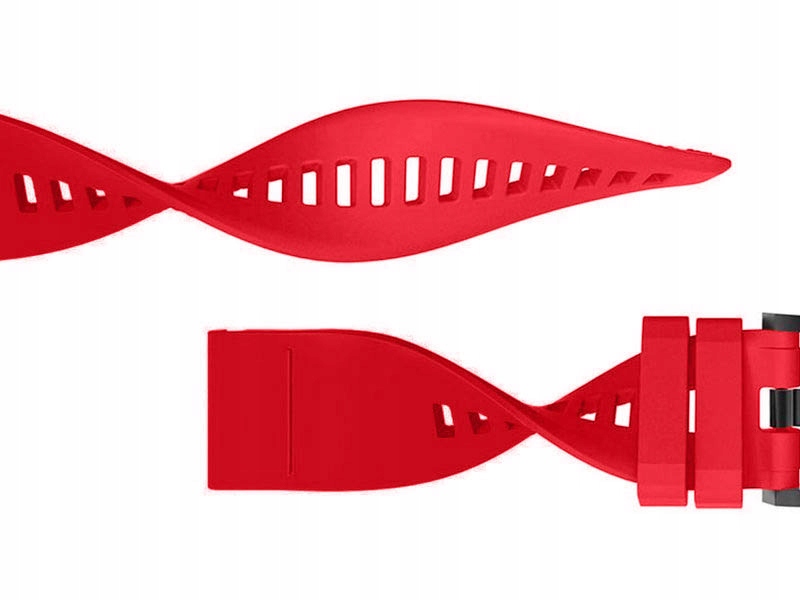 Pasek QuickFit na zegarek do GARMIN FENIX 5 6/ PRO Kolor dominujący pomarańcze i czerwienie