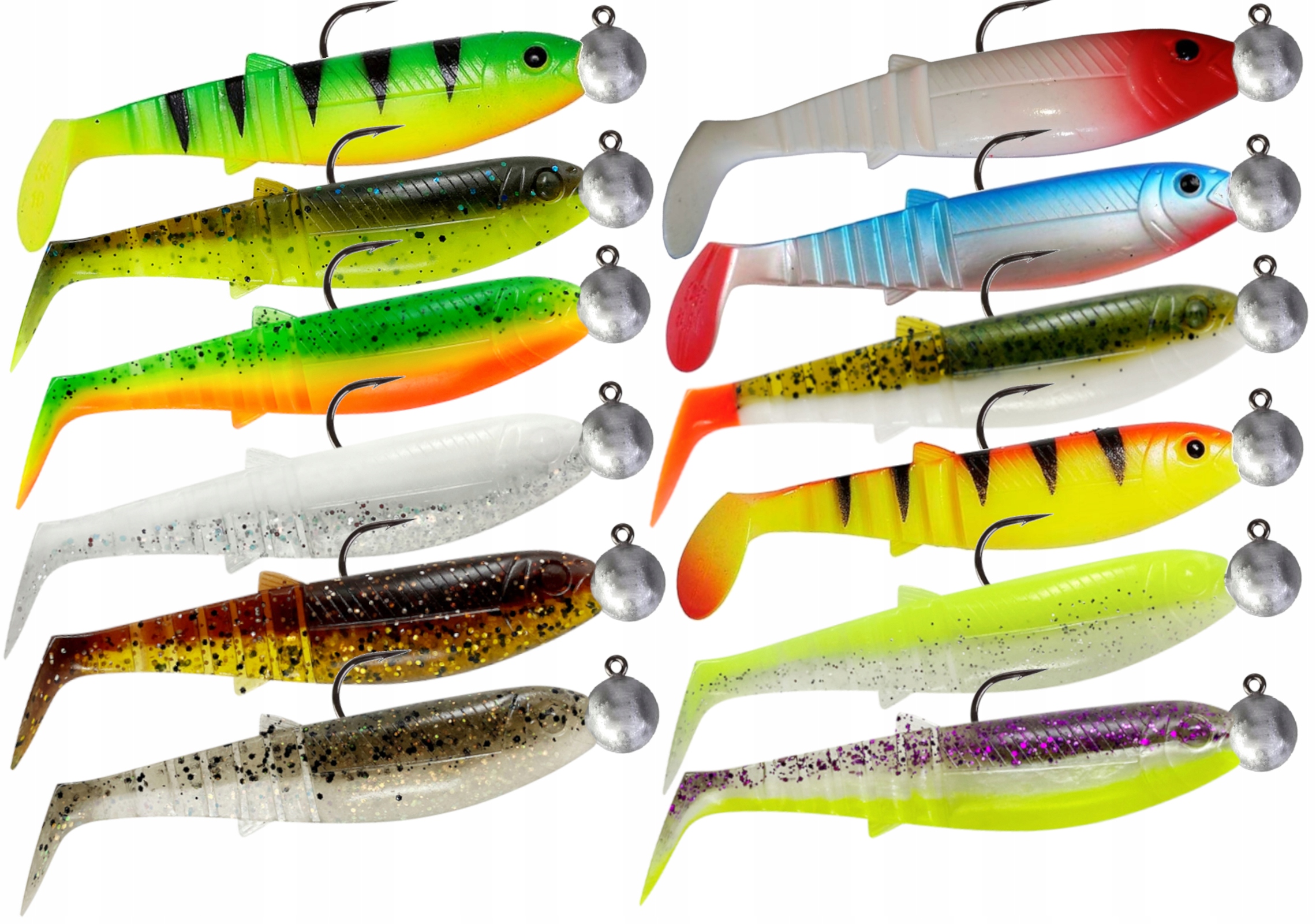 gumy na Szczupaka Cannibal Savage Gear 12,5cm 12SZT Sprawdzone