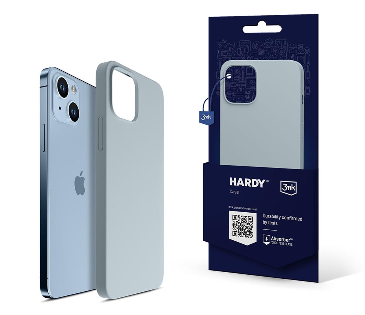 Etui do iPhone 15 Plus 3mk Hardy Silicone MagCase