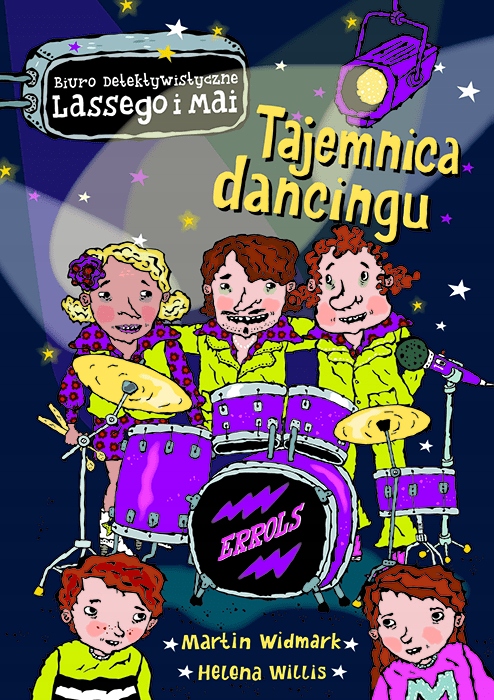 

Tajemnica dancingu Martin Widmark