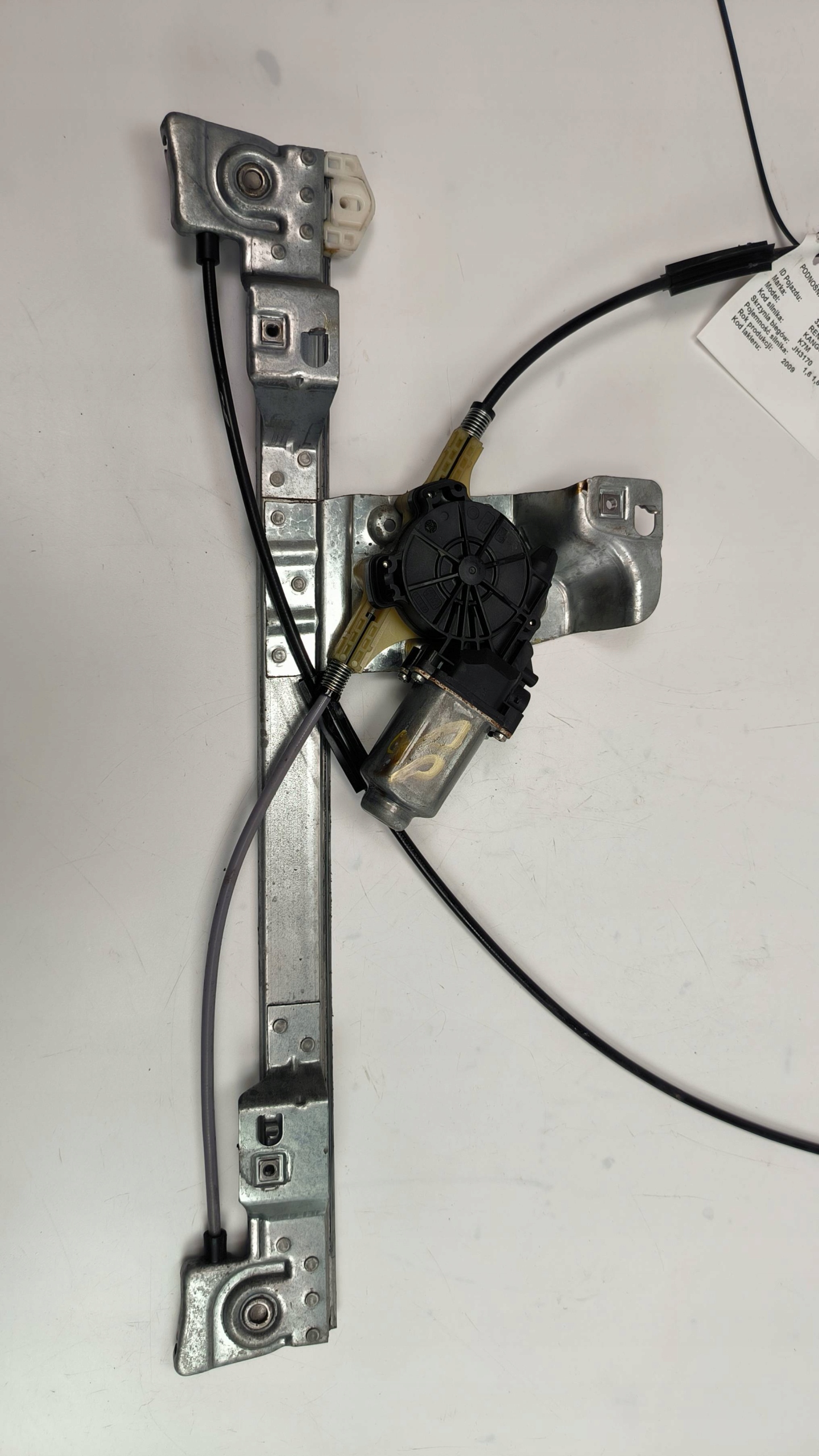 window regulator right front 402086A RENAULT KANGOO II