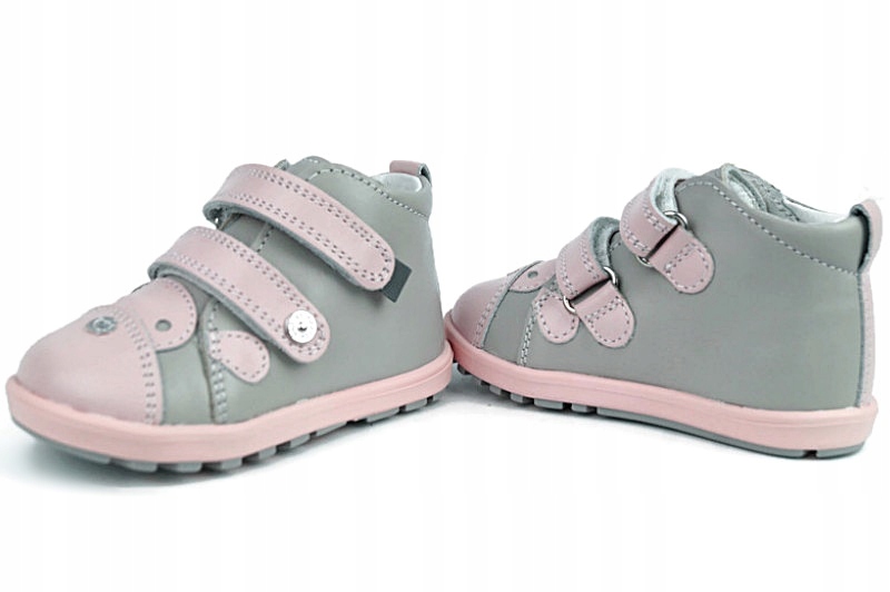 BARTEK buty 71734 PÓŁBUTY DO NAUKI CHODZENIA 21 Płeć dziewczynki