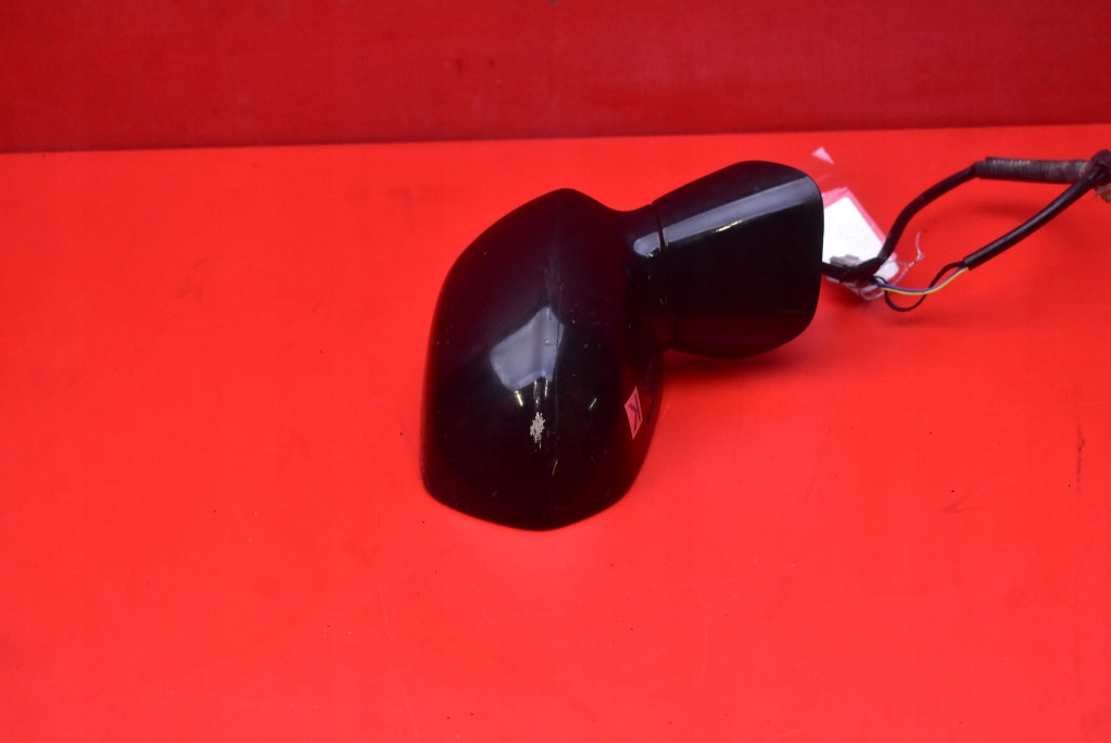 mirror right black, EU 012176 HONDA JAZZ 2 II 5D HB 01-08 5 PIN