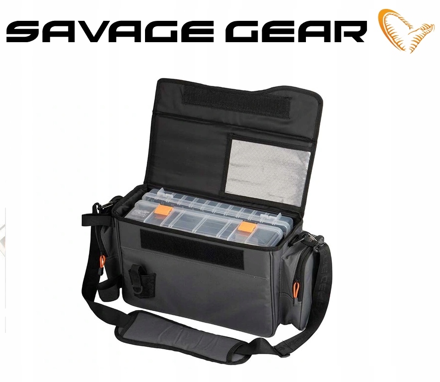 TORBA SPINNINGOWA SAVAGE GEAR LURE (16X40X22CM)