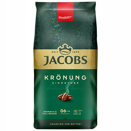 Kawa Ziarnista Jacobs Kronung Ekspres French Press Kawiarka Tygielek Drip