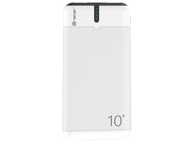 Tracer PowerBank EnerGo 10000mAh bílo-černá