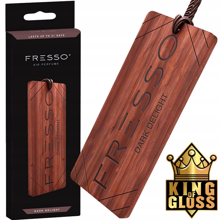 FRESSO DARK DELIGHT ZAPACH DREWNIANA ZAWIESZKA
