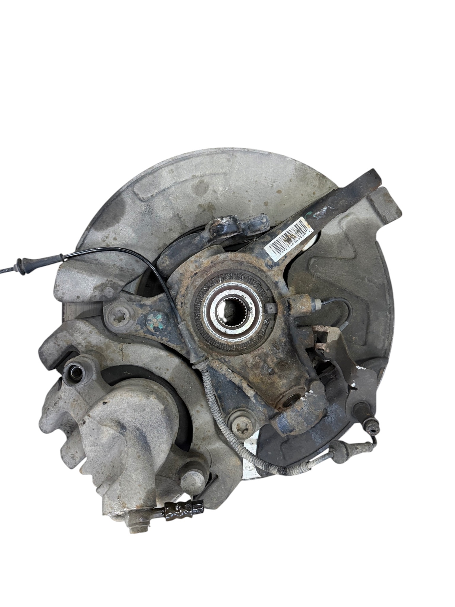 swing left front CITROEN C5 III X7 2.2 HDI