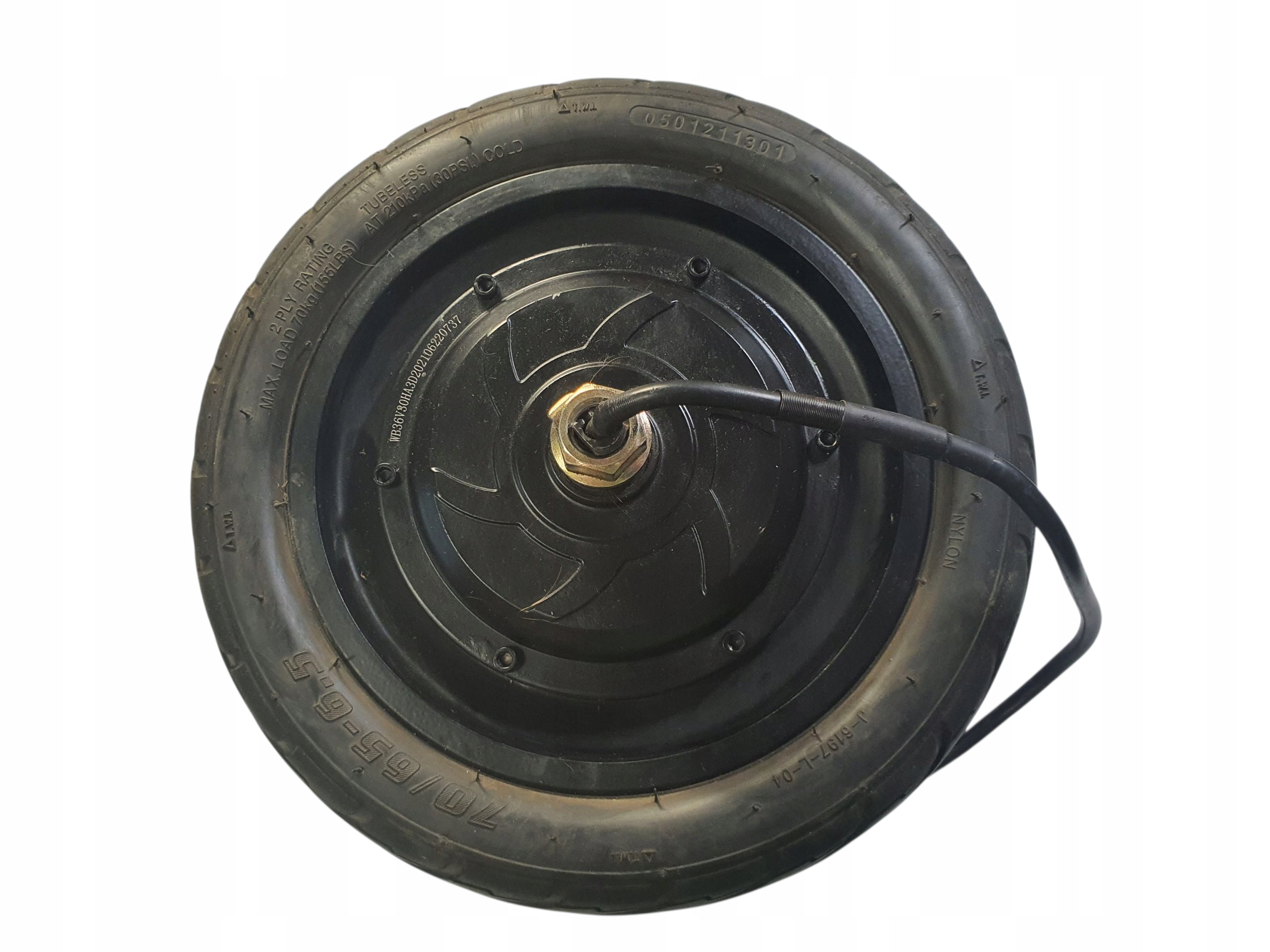 DUCATI SCRAMBLER CITY CROSS-E X oryginalne koło silnik