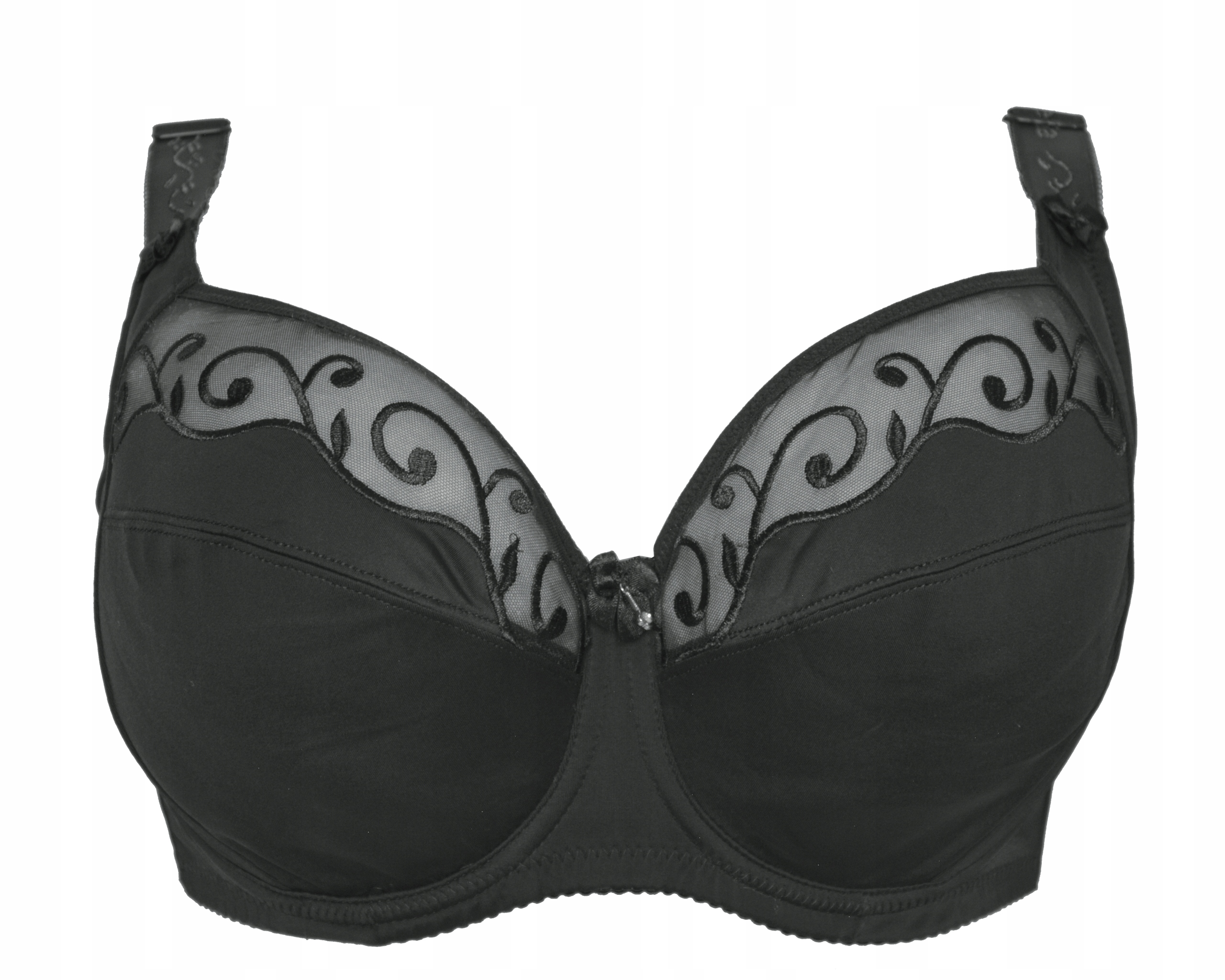 Biustonosz miękki Diorella 100 F modelujący czarny