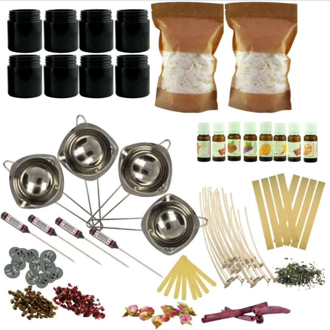 Integrační sada pro výrobu svíček pro 4 osoby