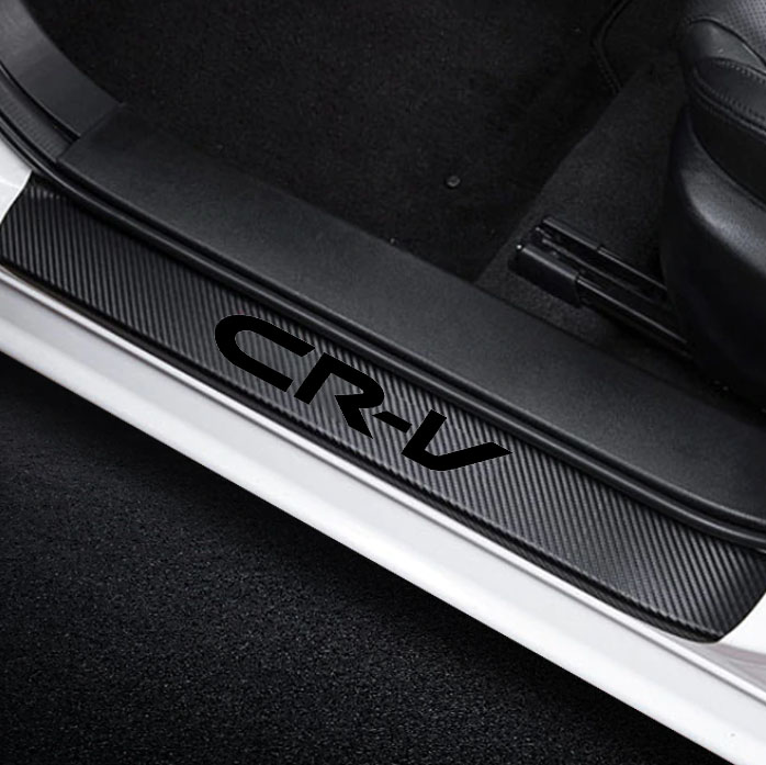 Honda CR-V Black Line - Naklejki ochronne na progi