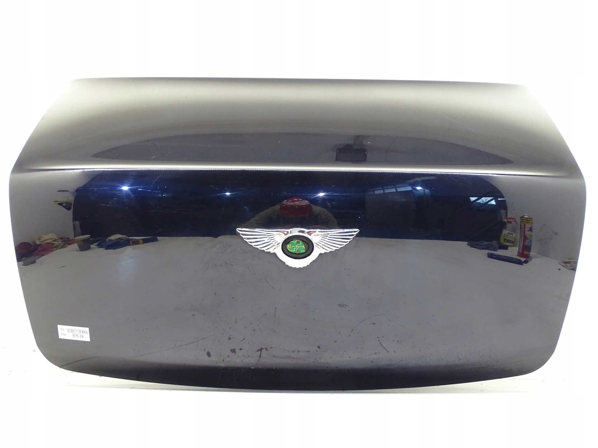 trunk door boot BENTLEY CONTINENTAL FLYING SPUR 05-13r LR5W