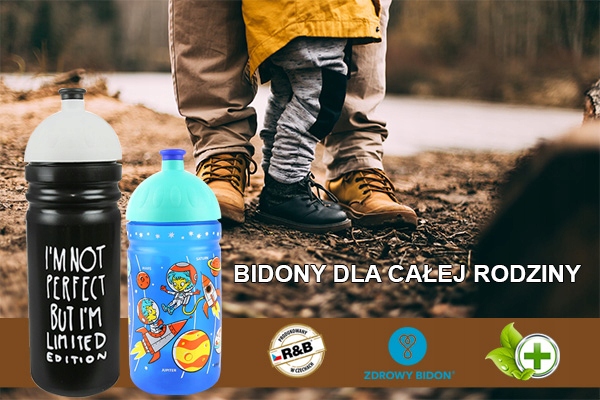 ZDROWY BIDON BUTELKA NA ROWER I NIE TYLKO 0,7L Model ZDROWY BIDON V070609