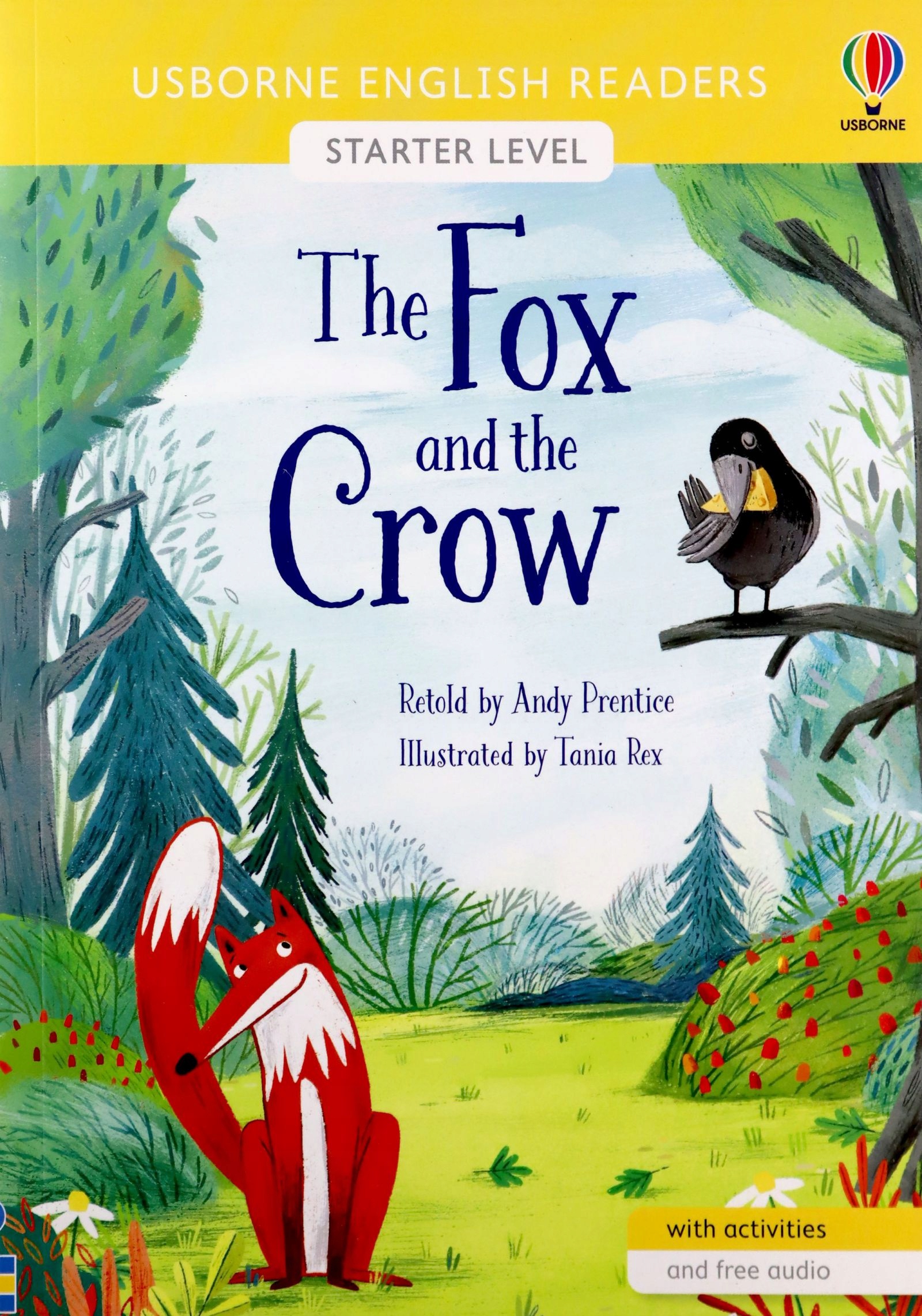 

The Fox And The Crow English Readers Starter Level