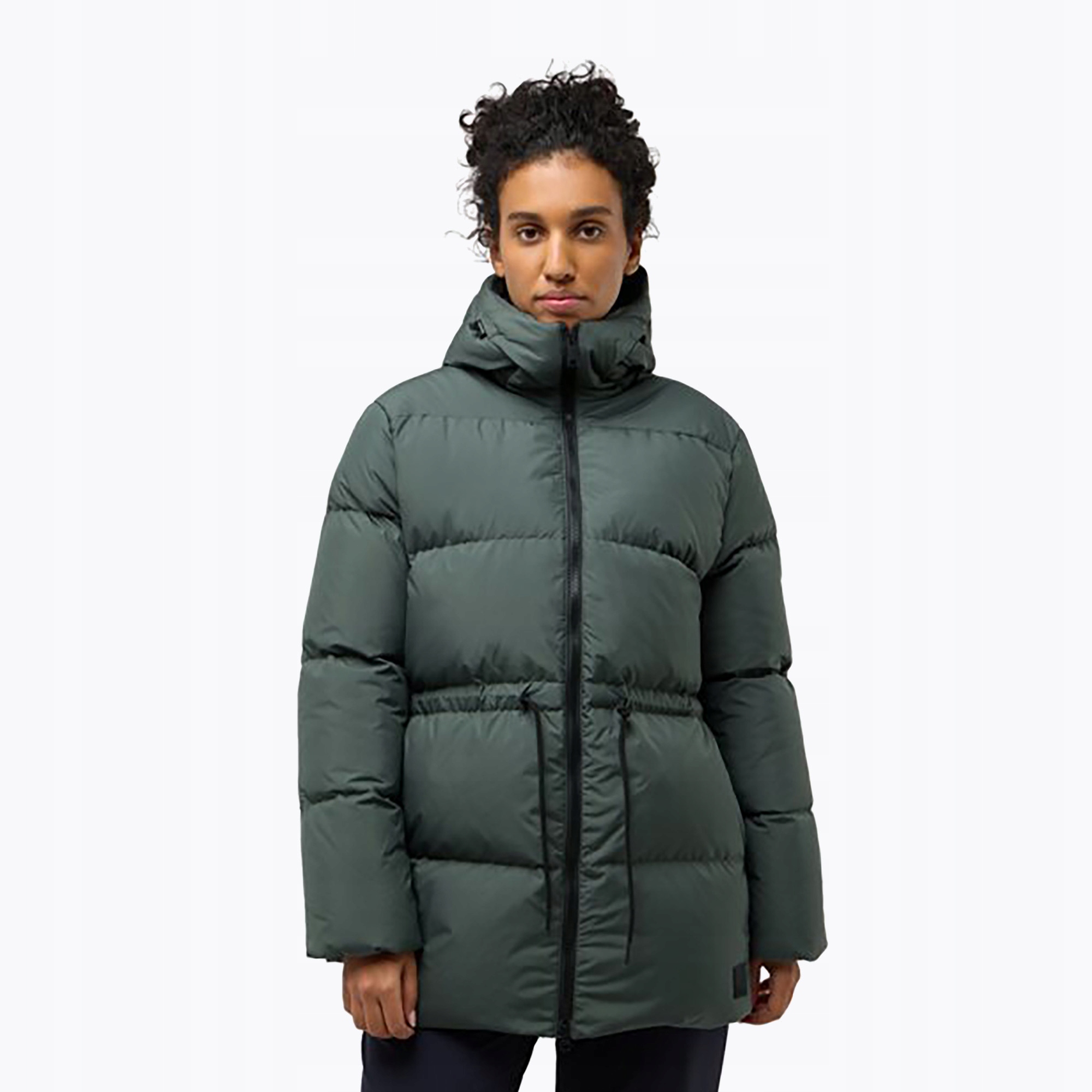 Kurtka damska Jack Wolfskin Kirschallee slate green M