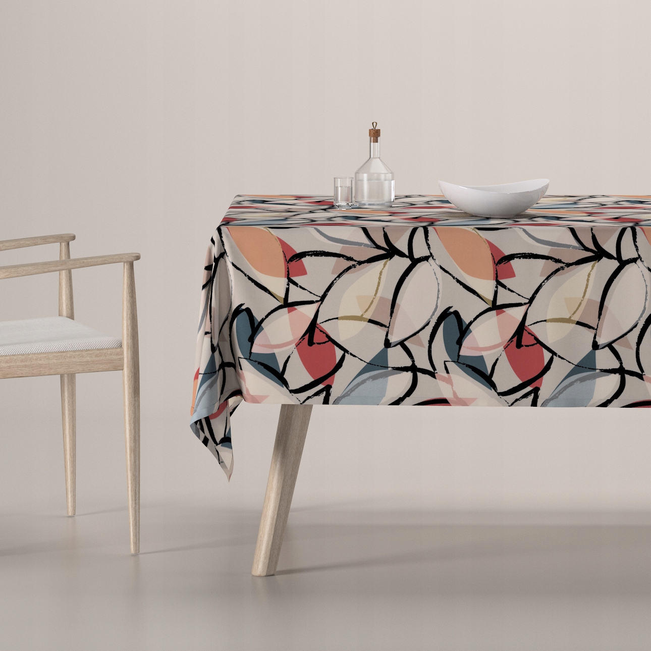 Dekoria Obdélníkový ubrus 130 x 210 cm