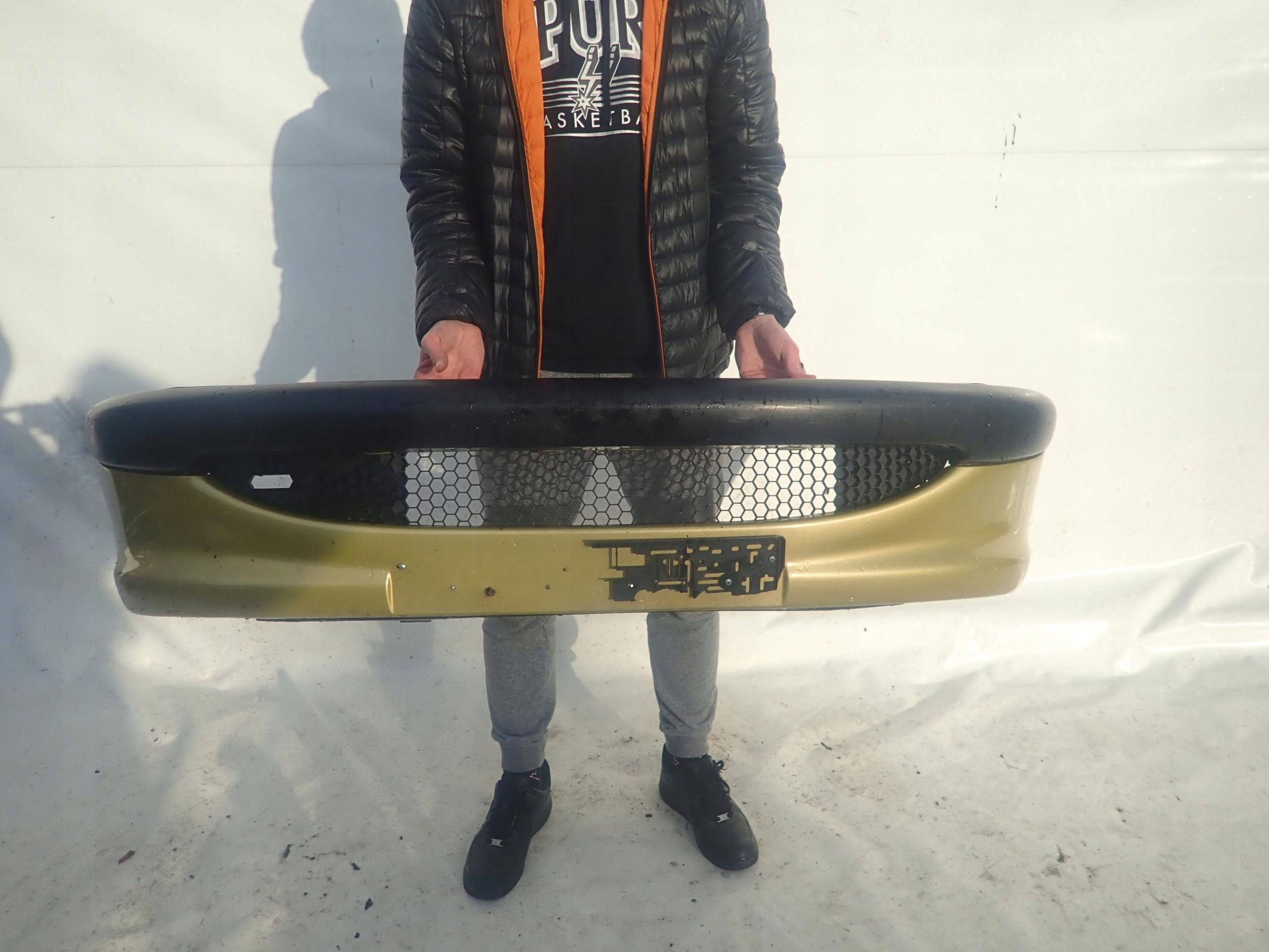 PEUGEOT 206 LIFT 03-10 bumper front front WASKI