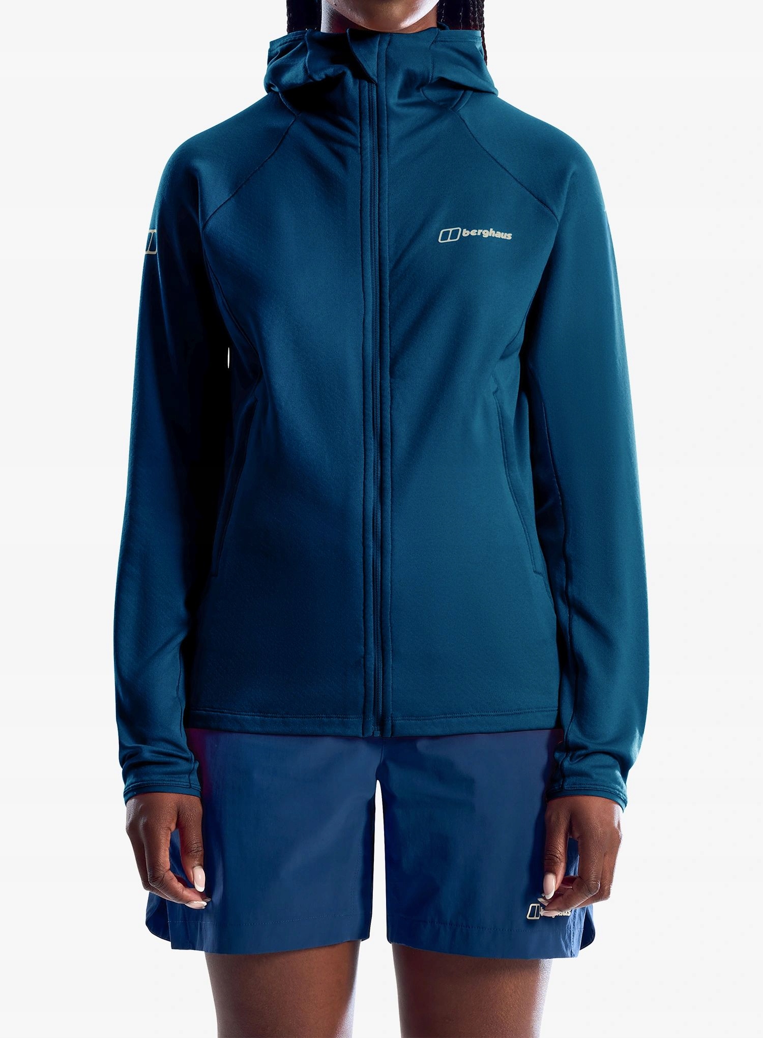 Rozepínací mikina dámská Berghaus Staindrop Hike Jkt Af tmavě modrá 8 (xs)