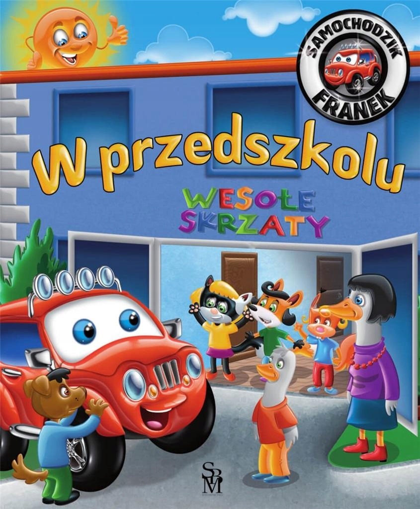 

Samochodzik Franek. W przedszkolu w.2022