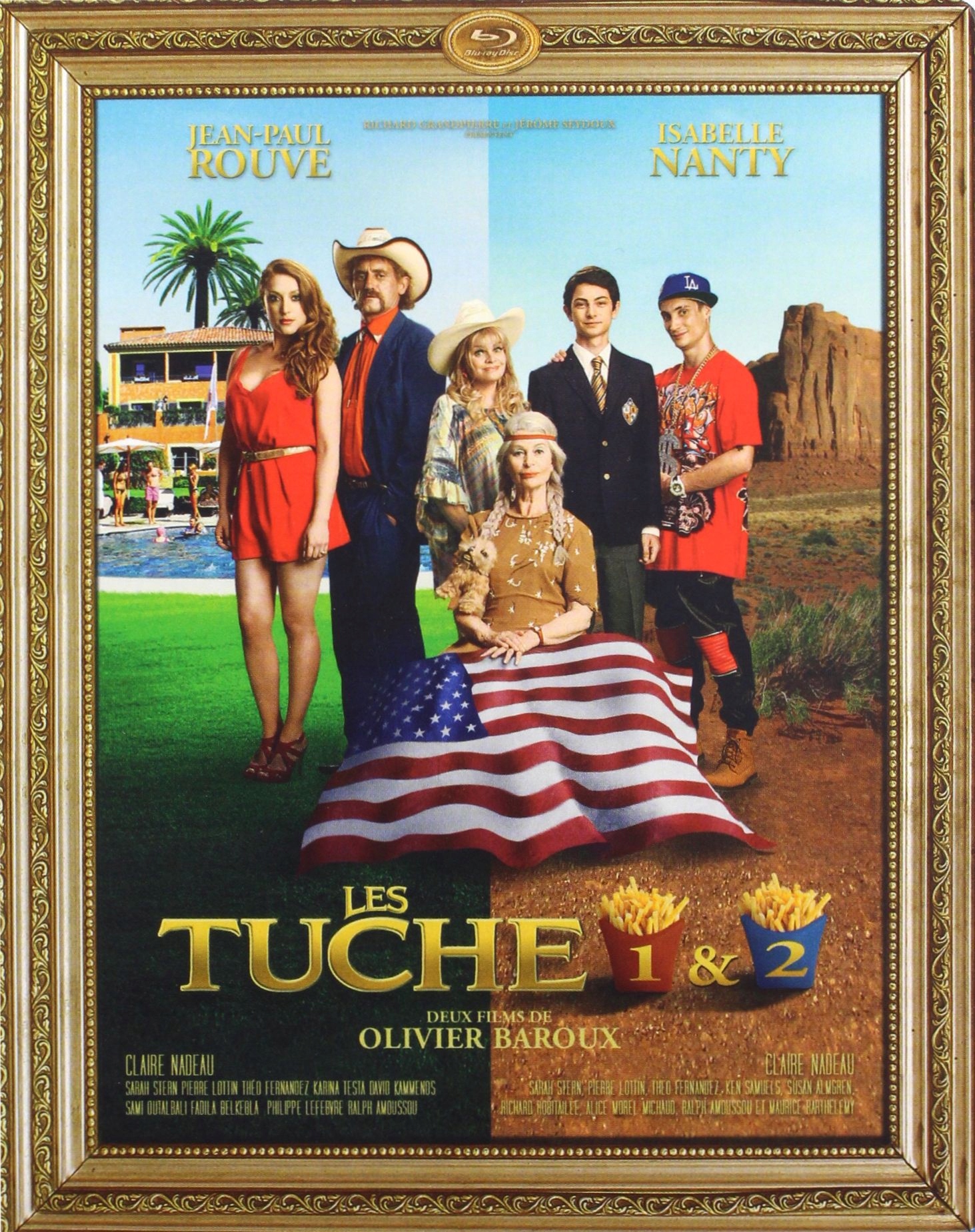 Les Tuche 1-2: The American Dream (blu-ray)