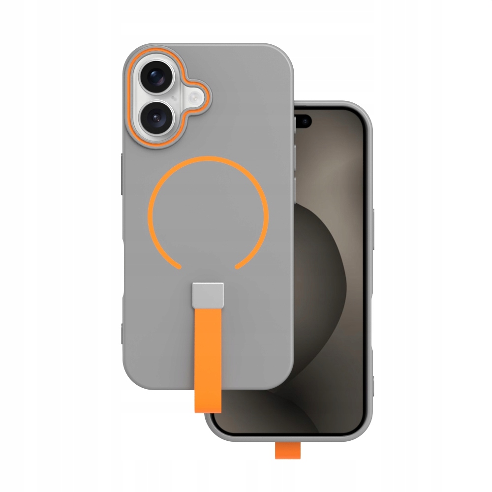 Nakładka Loop Thin Mag do Samsung Galaxy S25 Ultra szara Tfo