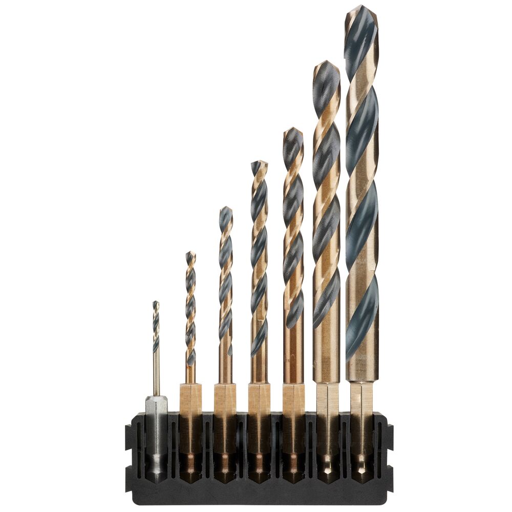 Wiertła do metalu 1/4", DeWALT [DT70831-QZ]