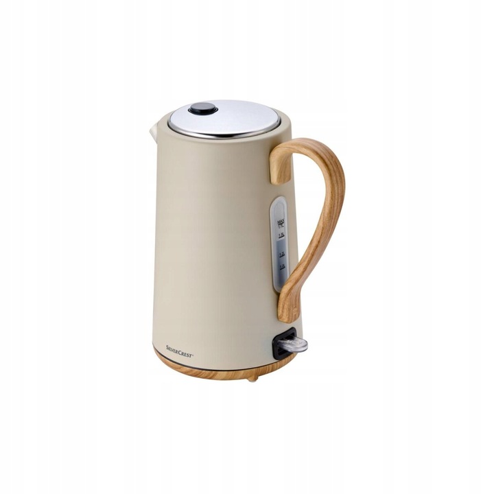 Elektrická varná konvice SilverCrest 3100 W 1,7 l Béžová R-103
