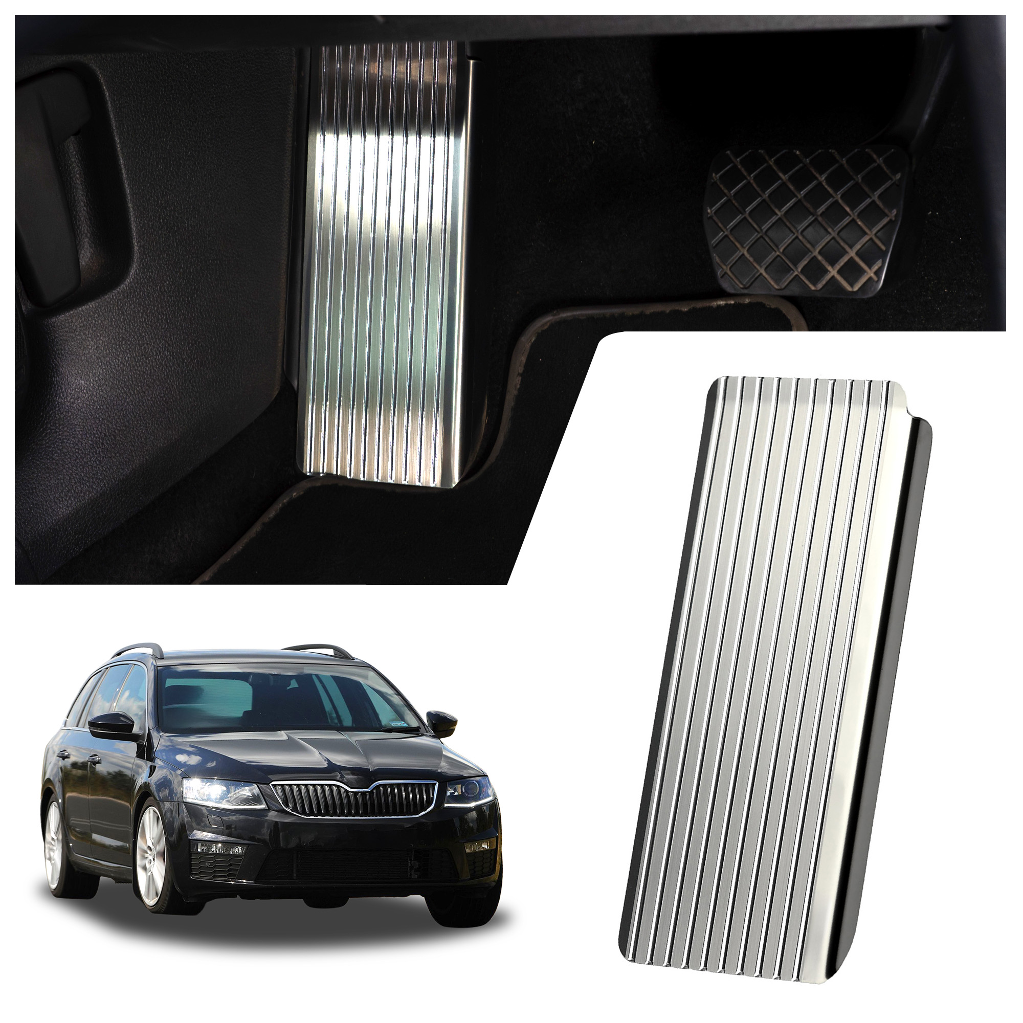 Podstupnice automobilová podnožka pro Škoda Octavia III 5E 2013-2020 Kombi