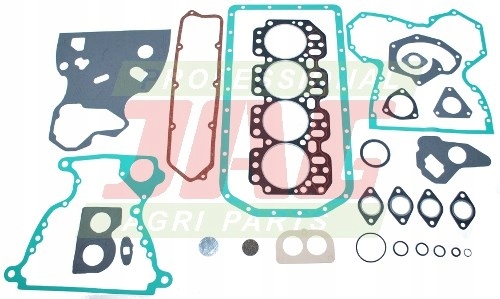 Sada těsnění motoru nahoru+dolů John Deere 1042 1052 RE12459 AR100424